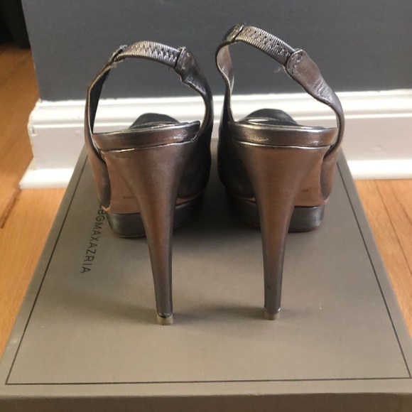 BCBGMaxaria Open Toe Pumps - Picture 3 of 6